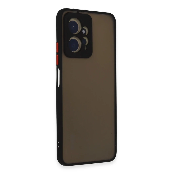 Newface Xiaomi Redmi Note 12 4G Kılıf Montreal Silikon Kapak