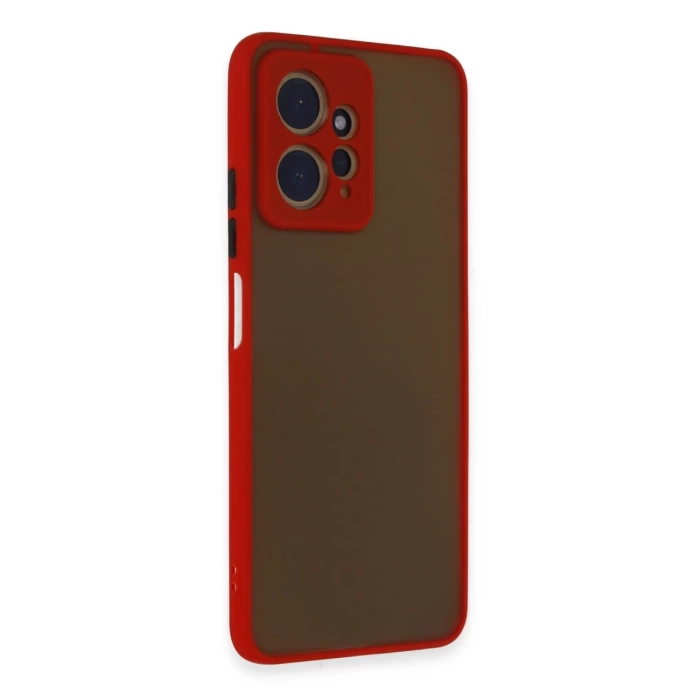 Newface Xiaomi Redmi Note 12 4G Kılıf Montreal Silikon Kapak