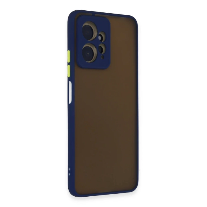 Newface Xiaomi Redmi Note 12 4G Kılıf Montreal Silikon Kapak