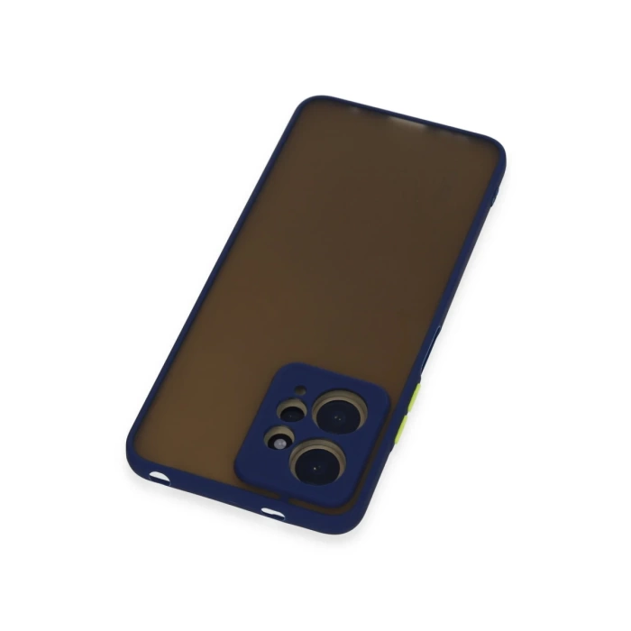 Newface Xiaomi Redmi Note 12 4G Kılıf Montreal Silikon Kapak