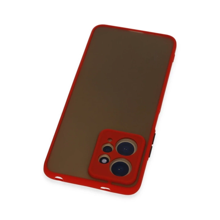 Newface Xiaomi Redmi Note 12 4G Kılıf Montreal Silikon Kapak