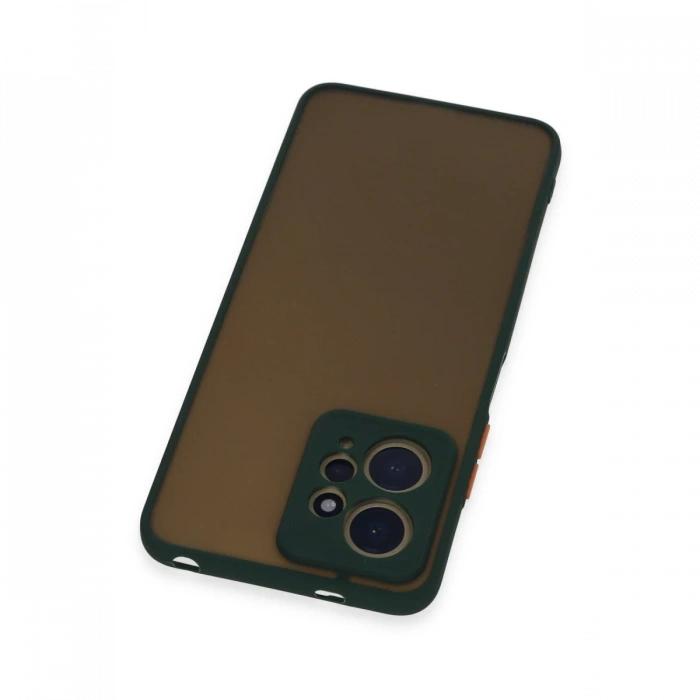 Newface Xiaomi Redmi Note 12 4G Kılıf Montreal Silikon Kapak