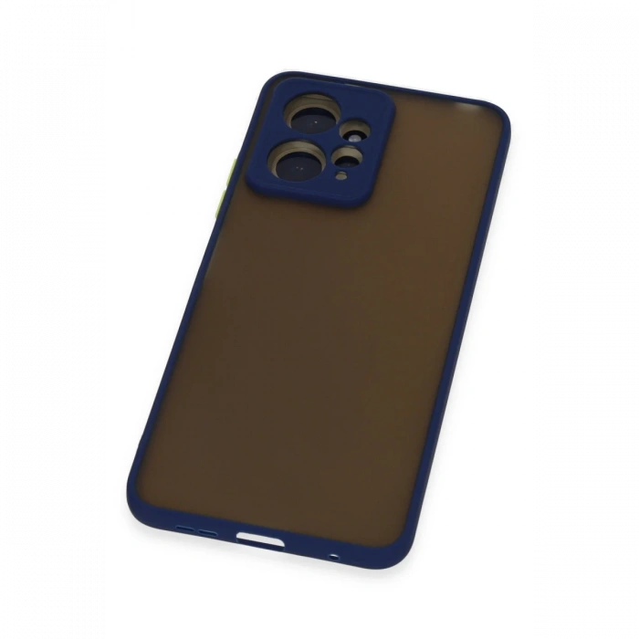 Newface Xiaomi Redmi Note 12 4G Kılıf Montreal Silikon Kapak