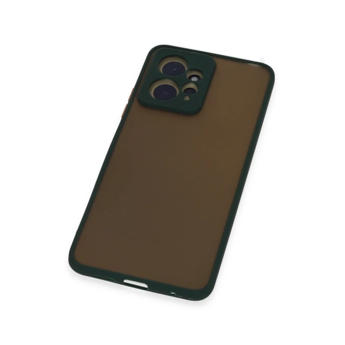 Newface Xiaomi Redmi Note 12 4G Kılıf Montreal Silikon Kapak