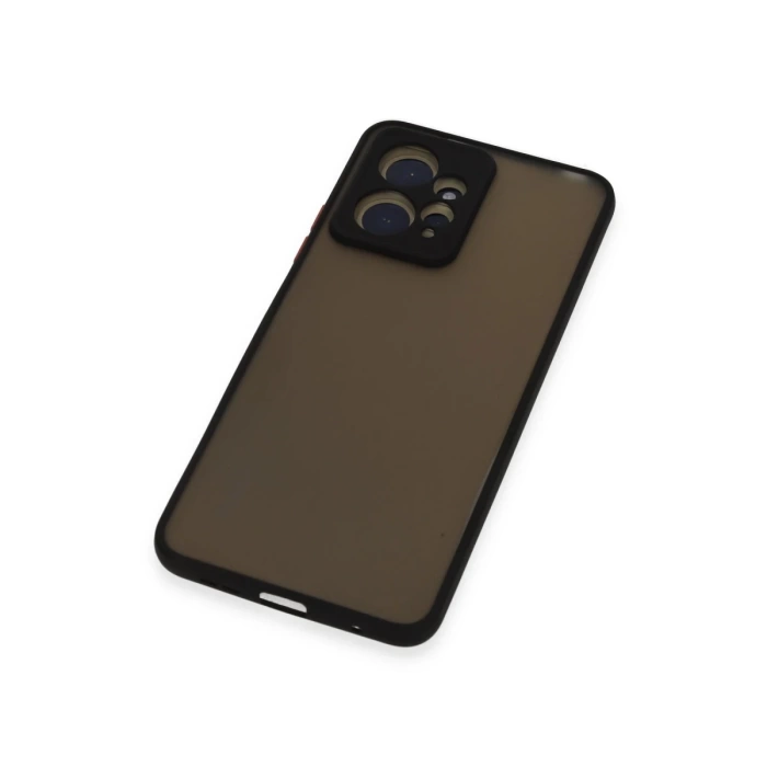 Newface Xiaomi Redmi Note 12 4G Kılıf Montreal Silikon Kapak
