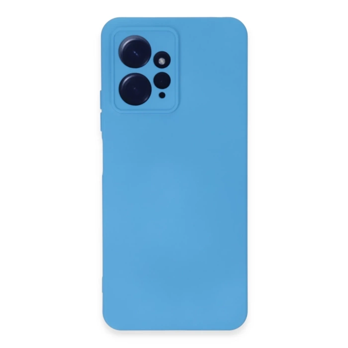 Newface Xiaomi Redmi Note 12 4G Kılıf Nano içi Kadife Silikon