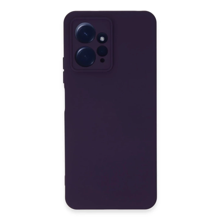 Newface Xiaomi Redmi Note 12 4G Kılıf Nano içi Kadife Silikon