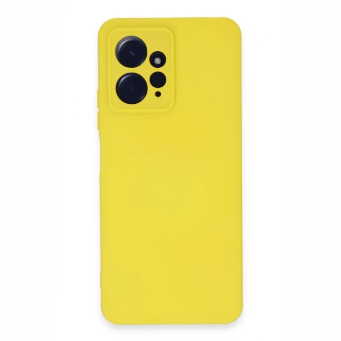 Newface Xiaomi Redmi Note 12 4G Kılıf Nano içi Kadife Silikon