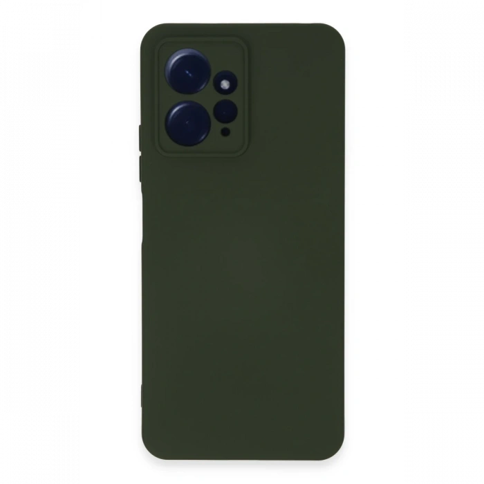 Newface Xiaomi Redmi Note 12 4G Kılıf Nano içi Kadife Silikon