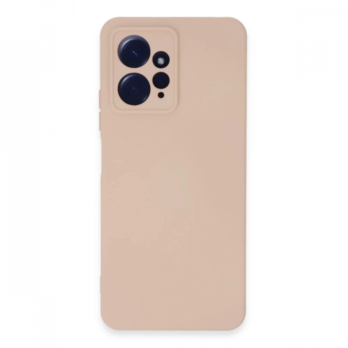 Newface Xiaomi Redmi Note 12 4G Kılıf Nano içi Kadife Silikon