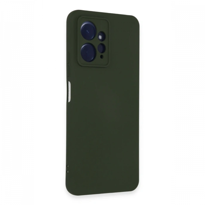 Newface Xiaomi Redmi Note 12 4G Kılıf Nano içi Kadife Silikon