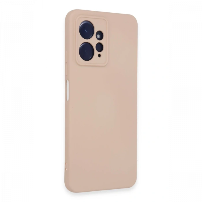 Newface Xiaomi Redmi Note 12 4G Kılıf Nano içi Kadife Silikon