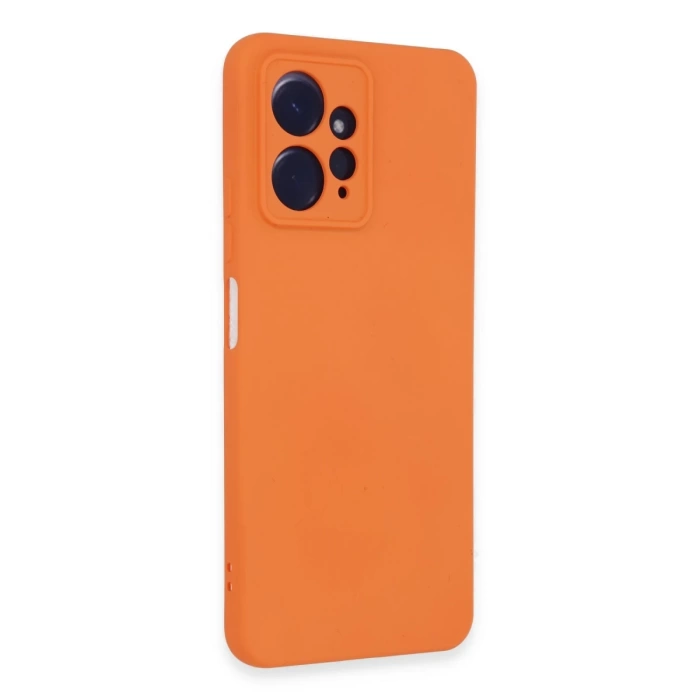 Newface Xiaomi Redmi Note 12 4G Kılıf Nano içi Kadife Silikon