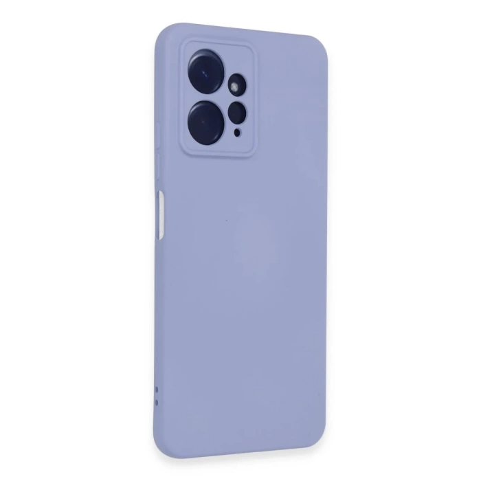 Newface Xiaomi Redmi Note 12 4G Kılıf Nano içi Kadife Silikon