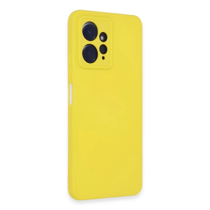 Newface Xiaomi Redmi Note 12 4G Kılıf Nano içi Kadife Silikon