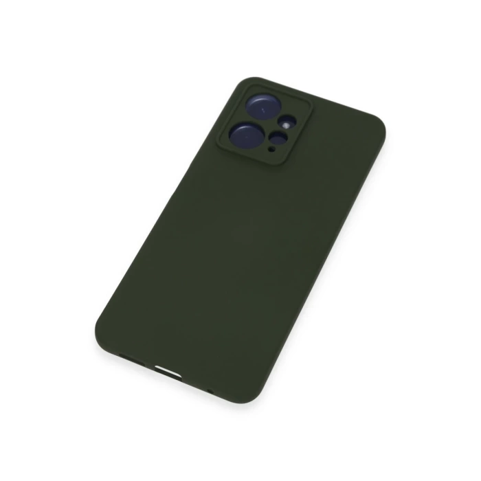 Newface Xiaomi Redmi Note 12 4G Kılıf Nano içi Kadife Silikon