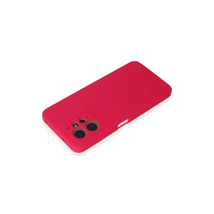 Newface Xiaomi Redmi Note 12 4G Kılıf Nano içi Kadife Silikon - Pembe