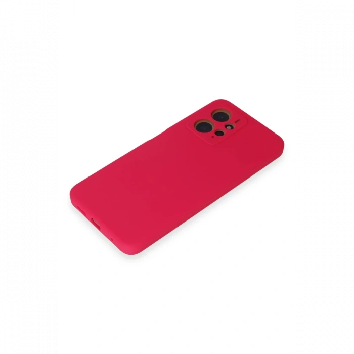 Newface Xiaomi Redmi Note 12 4G Kılıf Nano içi Kadife Silikon - Pembe