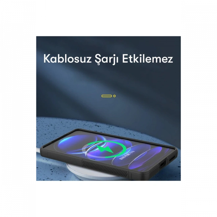 Newface Xiaomi Redmi Note 12 4G Kılıf Optimum Silikon