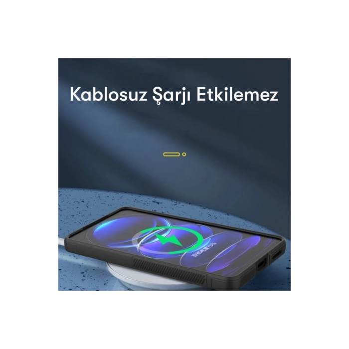Newface Xiaomi Redmi Note 12 4G Kılıf Optimum Silikon