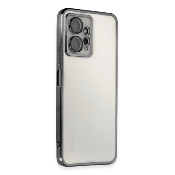 Newface Xiaomi Redmi Note 12 4G Kılıf Razer Lensli Silikon