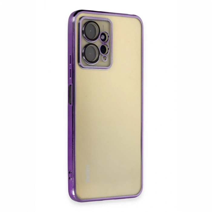 Newface Xiaomi Redmi Note 12 4G Kılıf Razer Lensli Silikon