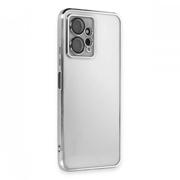 Newface Xiaomi Redmi Note 12 4G Kılıf Razer Lensli Silikon