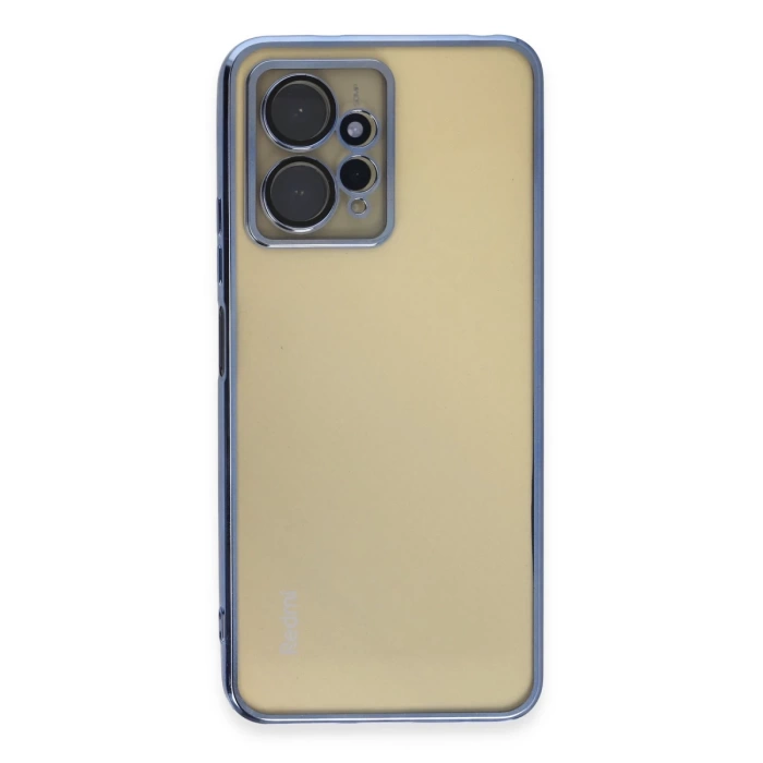 Newface Xiaomi Redmi Note 12 4G Kılıf Razer Lensli Silikon