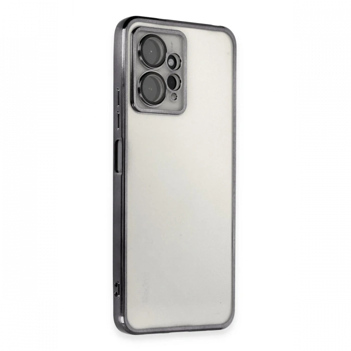 Newface Xiaomi Redmi Note 12 4G Kılıf Razer Lensli Silikon