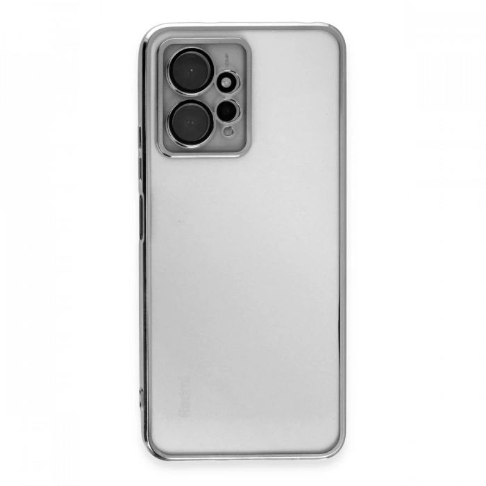 Newface Xiaomi Redmi Note 12 4G Kılıf Razer Lensli Silikon