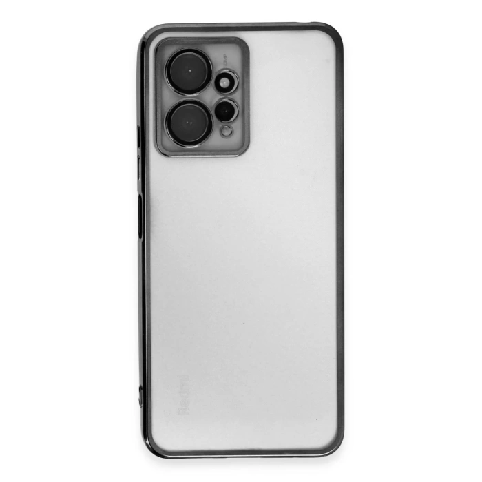 Newface Xiaomi Redmi Note 12 4G Kılıf Razer Lensli Silikon