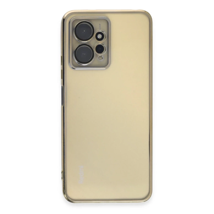 Newface Xiaomi Redmi Note 12 4G Kılıf Razer Lensli Silikon