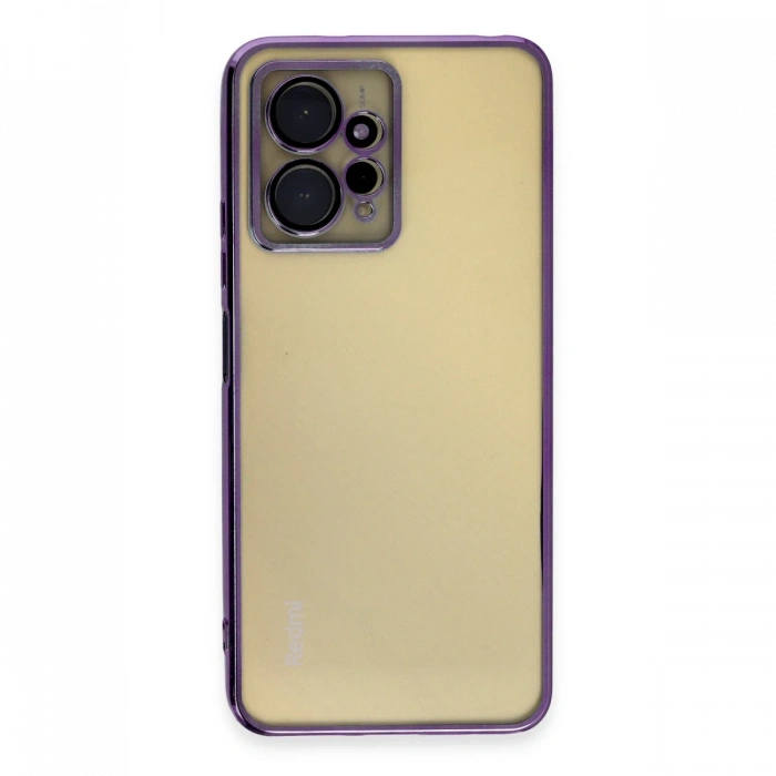 Newface Xiaomi Redmi Note 12 4G Kılıf Razer Lensli Silikon