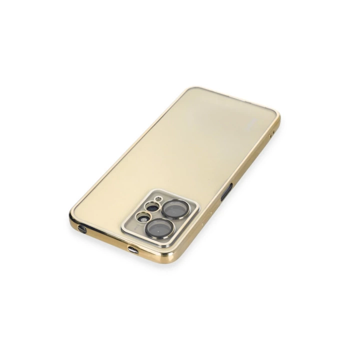 Newface Xiaomi Redmi Note 12 4G Kılıf Razer Lensli Silikon