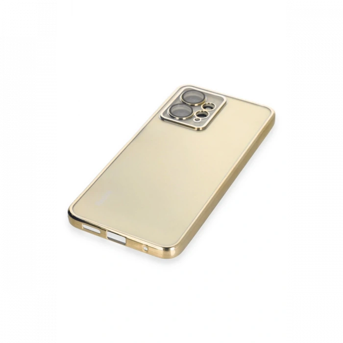 Newface Xiaomi Redmi Note 12 4G Kılıf Razer Lensli Silikon