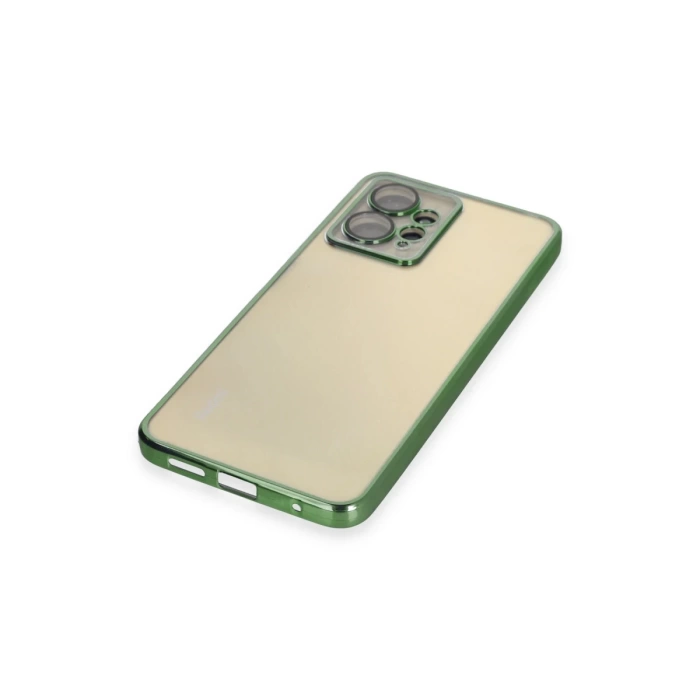 Newface Xiaomi Redmi Note 12 4G Kılıf Razer Lensli Silikon