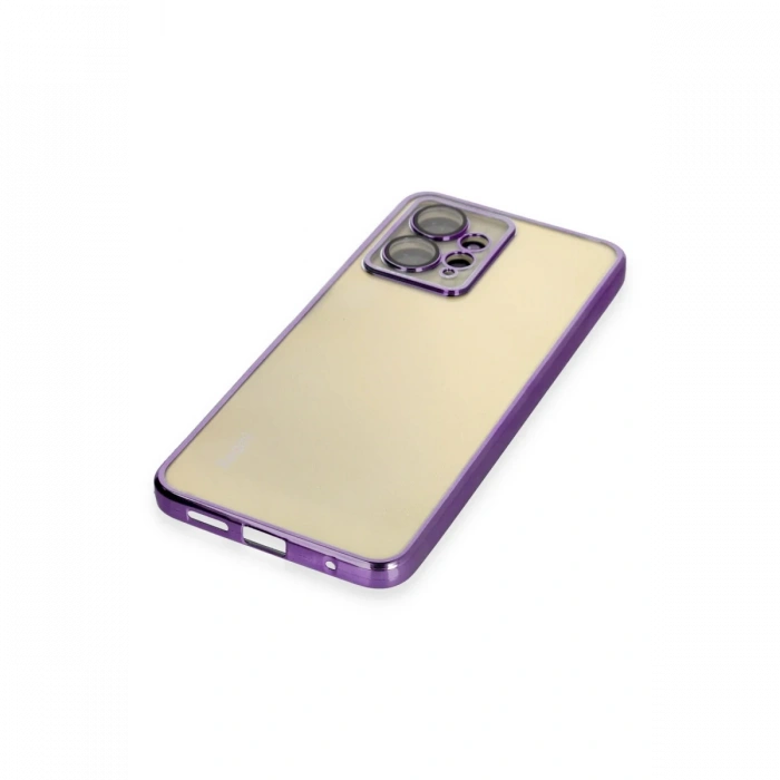 Newface Xiaomi Redmi Note 12 4G Kılıf Razer Lensli Silikon