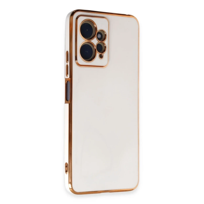 Newface Xiaomi Redmi Note 12 4G Kılıf Volet Silikon
