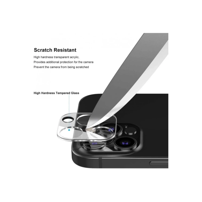 Newface Xiaomi Redmi Note 12 5G Kamera Lens Koruma Cam