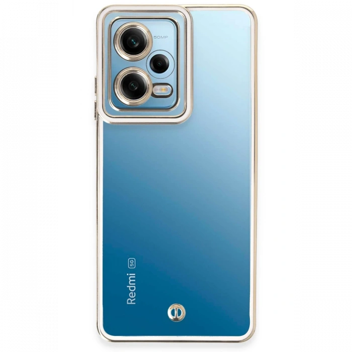 Newface Xiaomi Redmi Note 12 5G Kılıf Liva Lens Silikon
