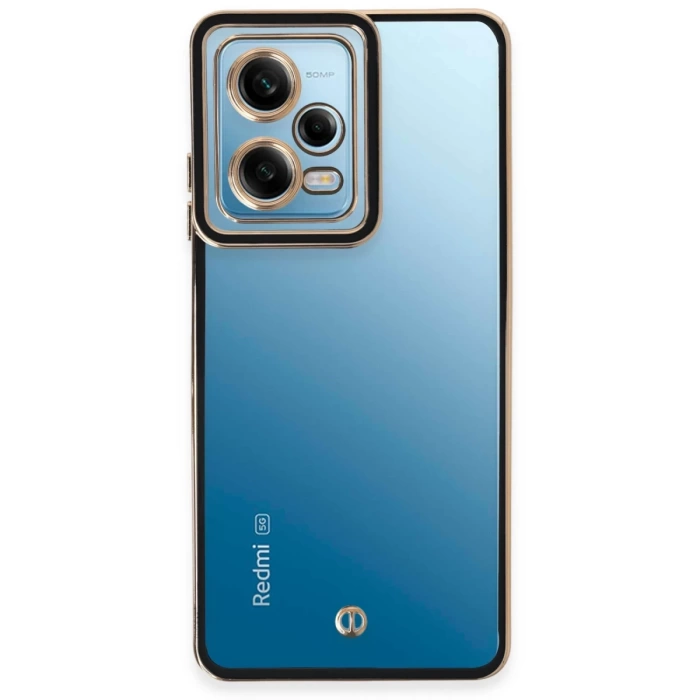 Newface Xiaomi Redmi Note 12 5G Kılıf Liva Lens Silikon