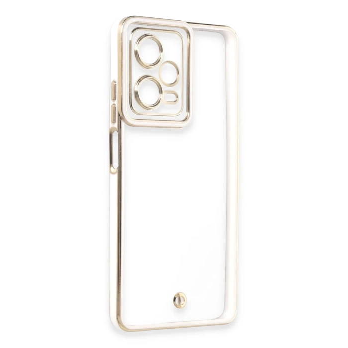 Newface Xiaomi Redmi Note 12 5G Kılıf Liva Lens Silikon