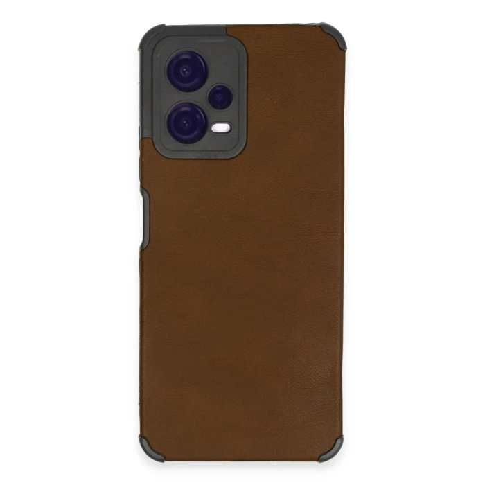 Newface Xiaomi Redmi Note 12 5G Kılıf Loop Deri Silikon