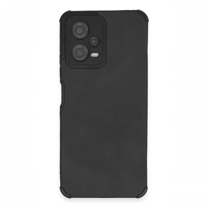 Newface Xiaomi Redmi Note 12 5G Kılıf Loop Deri Silikon