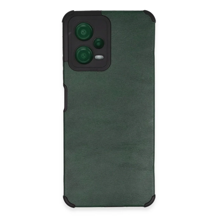 Newface Xiaomi Redmi Note 12 5G Kılıf Loop Deri Silikon