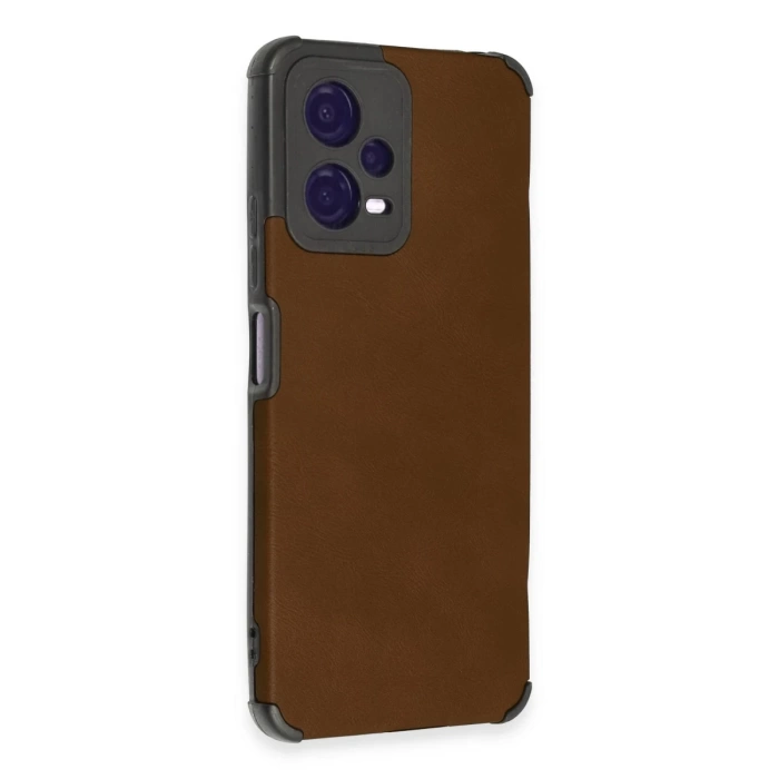 Newface Xiaomi Redmi Note 12 5G Kılıf Loop Deri Silikon