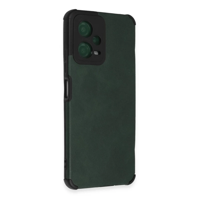 Newface Xiaomi Redmi Note 12 5G Kılıf Loop Deri Silikon