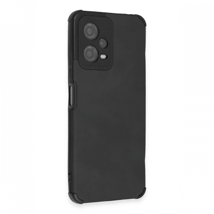 Newface Xiaomi Redmi Note 12 5G Kılıf Loop Deri Silikon