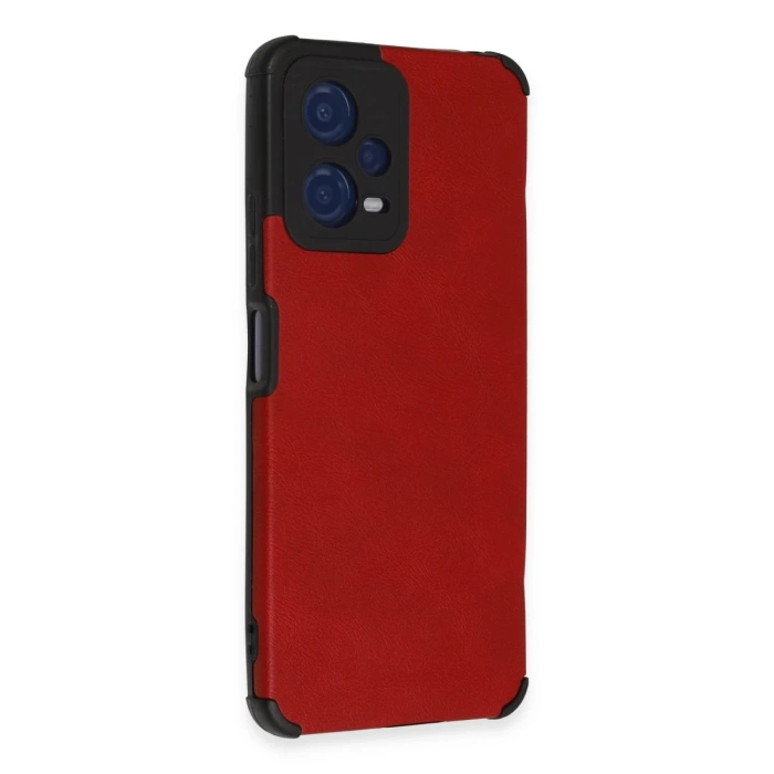 Newface Xiaomi Redmi Note 12 5G Kılıf Loop Deri Silikon