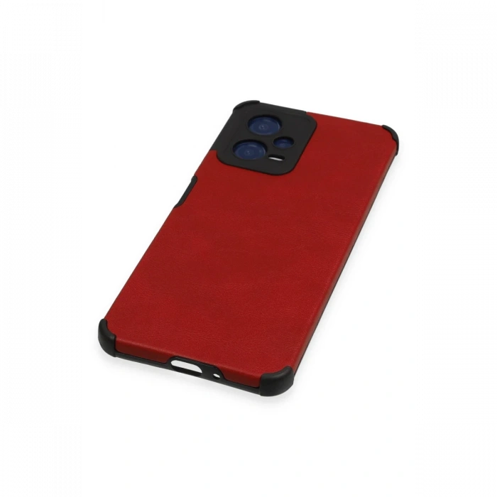 Newface Xiaomi Redmi Note 12 5G Kılıf Loop Deri Silikon